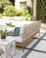 Image 2 of 5: Neiman Marcus Savannah Collection Sofa