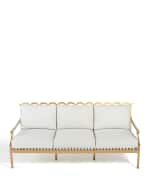 Image 3 of 5: Neiman Marcus Savannah Collection Sofa