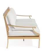 Image 4 of 5: Neiman Marcus Savannah Collection Sofa