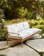 Image 1 of 5: Neiman Marcus Savannah Collection Sofa