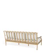 Image 5 of 5: Neiman Marcus Savannah Collection Sofa