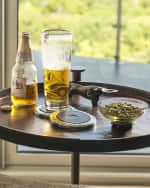Image 2 of 2: Jan Barboglio Alto Girasol Beer Glass