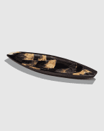 Image 1 of 2: LADORADA Horn Veneer Centerpiece