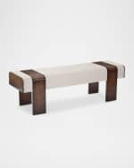 Image 3 of 3: John-Richard Collection Kinda Bench, 60"