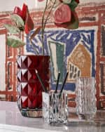 Image 2 of 2: Baccarat Small Louxor Round Vase
