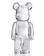 Image 3 of 3: Baccarat Be@rbrick Figurine