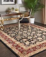 Image 2 of 4: Nourison Castle Rock Hand-Tufted Rug, 3' x 12'