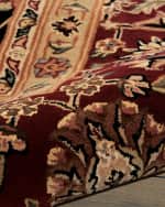 Image 4 of 4: Nourison Castle Rock Hand-Tufted Rug, 3' x 12'