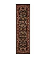 Image 1 of 4: Nourison Castle Rock Hand-Tufted Rug, 3' x 12'