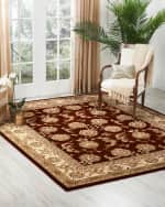 Image 1 of 4: Nourison Red River Hand-Tufted Rug, 3' x 12'