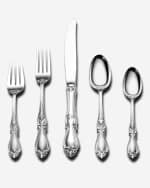 Image 1 of 2: Towle Silversmiths Queen Elizabeth 5-Piece Dinner Flatware Set