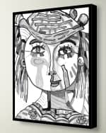 Image 2 of 3: Prestige Arts "Face the Facts II" Giclee Art