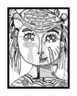 Image 1 of 3: Prestige Arts "Face the Facts II" Giclee Art