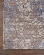 Image 3 of 5: Nourison Sara Hand-Knotted Rug, 2' x 8'