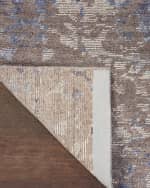 Image 4 of 5: Nourison Sara Hand-Knotted Rug, 2' x 8'