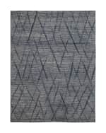 Image 2 of 6: Nourison Crossgate Hand-Knotted Rug, 5' x 8'