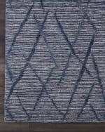 Image 3 of 6: Nourison Crossgate Hand-Knotted Rug, 5' x 8'