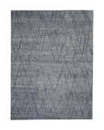Image 2 of 5: Nourison Crossgate Hand-Knotted Rug, 9' x 12'