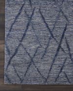 Image 3 of 5: Nourison Crossgate Hand-Knotted Rug, 9' x 12'