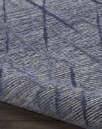 Image 4 of 5: Nourison Crossgate Hand-Knotted Rug, 9' x 12'