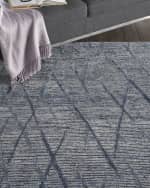 Image 1 of 5: Nourison Crossgate Hand-Knotted Rug, 9' x 12'