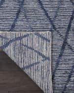 Image 5 of 5: Nourison Crossgate Hand-Knotted Rug, 9' x 12'