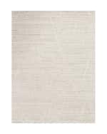 Image 2 of 6: Nourison Skarlen Hand-Knotted Rug, 5' x 8'