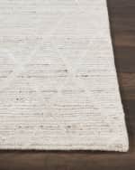 Image 3 of 6: Nourison Skarlen Hand-Knotted Rug, 5' x 8'