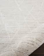 Image 4 of 6: Nourison Skarlen Hand-Knotted Rug, 5' x 8'