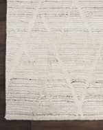 Image 5 of 6: Nourison Skarlen Hand-Knotted Rug, 5' x 8'
