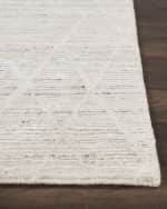 Image 3 of 5: Nourison Skarlen Hand-Knotted Rug, 9' x 12'