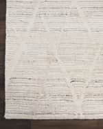 Image 5 of 5: Nourison Skarlen Hand-Knotted Rug, 9' x 12'