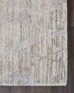 Image 3 of 5: Nourison Cumberland Hand-Knotted Rug, 5' x 8'