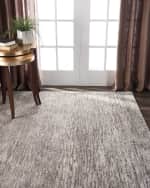 Image 1 of 5: Nourison Crestview Hand-Knotted Rug, 8' x 10'
