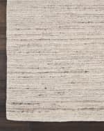 Image 3 of 5: Nourison Erlanger Hand-Knotted Rug, 8' x 10'