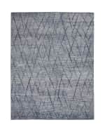 Image 2 of 5: Nourison Crossgate Hand-Knotted Rug, 8' x 10'