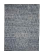 Image 2 of 5: Nourison Crossgate Hand-Knotted Rug, 10' x 14'