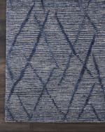Image 3 of 5: Nourison Crossgate Hand-Knotted Rug, 10' x 14'