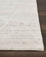 Image 3 of 5: Nourison Skarlen Hand-Knotted Rug, 8' x 10'
