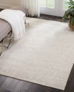 Image 1 of 5: Nourison Skarlen Hand-Knotted Rug, 8' x 10'