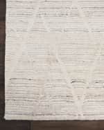 Image 5 of 5: Nourison Skarlen Hand-Knotted Rug, 8' x 10'