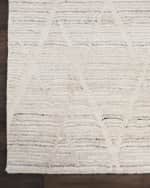 Image 5 of 5: Nourison Skarlen Hand-Knotted Rug, 10' x 14'