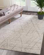 Image 1 of 5: Nourison Dawson Hand-Knotted Rug, 10' x 14'