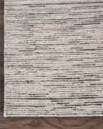 Image 3 of 6: Nourison Crestview Hand-Knotted Rug, 9' x 12'