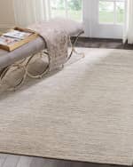 Image 1 of 6: Nourison Erlanger Hand-Knotted Rug, 9' x 12'