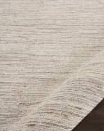 Image 5 of 6: Nourison Erlanger Hand-Knotted Rug, 9' x 12'