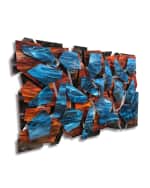 Image 2 of 3: Karo Studios Geodesic Wall Sculpture
