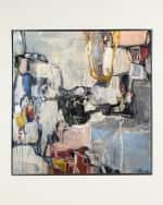 Image 1 of 2: Jill Pumpelly Fine Art "Cocktails By The Pool" Giclee