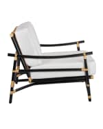 Image 4 of 4: Jamie Young Nelson Lounge Chair