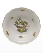 Image 1 of 2: Herend Rothschild Bird Oatmeal Bowl